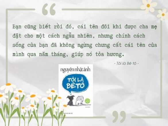 Trích dẫn những câu nói hay của Nguyễn Nhật Ánh chạm đến trái tim 7